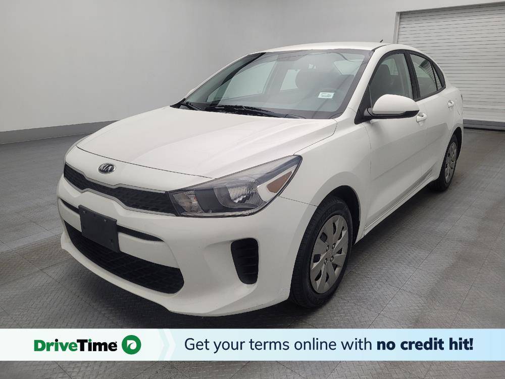2018 Kia Rio S — Sedan — 80,315 mi — Savannah, GA