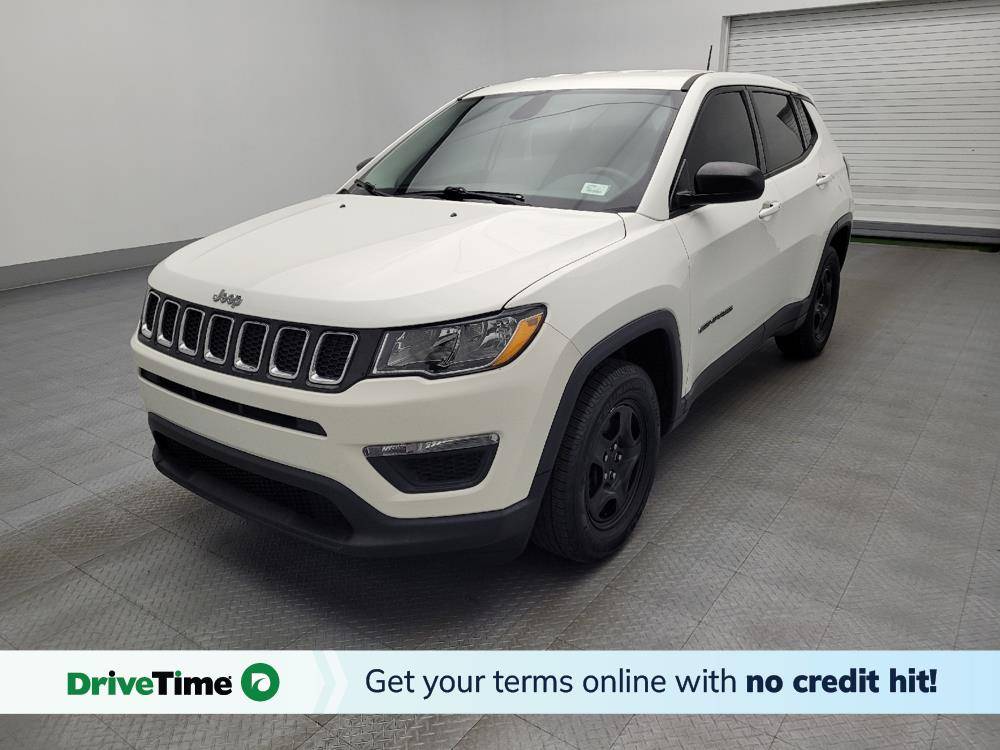 2019 Jeep Compass Sport — SUV — 65,389 mi — Savannah, GA