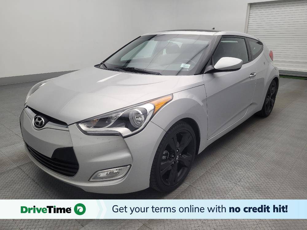 2017 Hyundai Veloster Value Edition — Hatchback — 85,576 mi — Savannah, GA