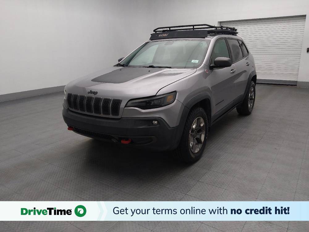 2019 Jeep Cherokee Trailhawk Elite — SUV — 66,721 mi — Savannah, GA