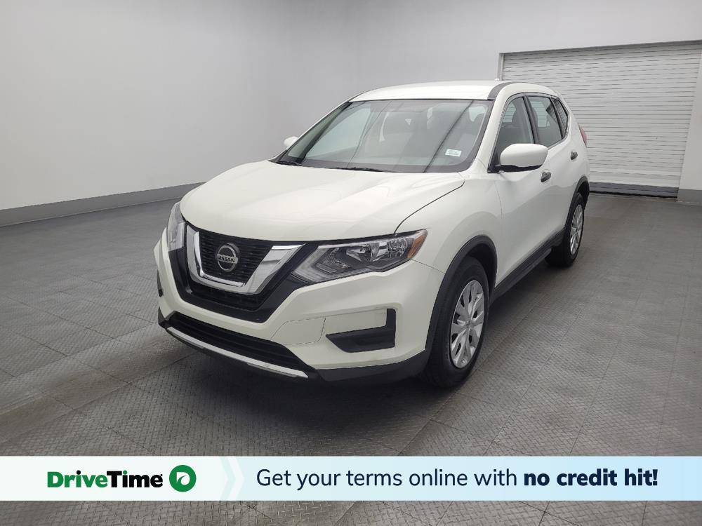 2018 Nissan Rogue S — SUV — 93,499 mi — Savannah, GA