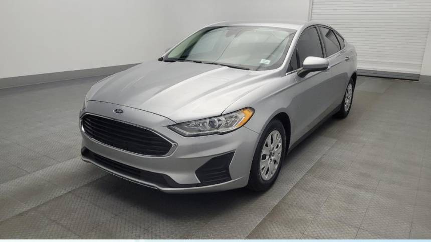 2020 Ford Fusion S — Sedan — 35,827 mi — Savannah, GA