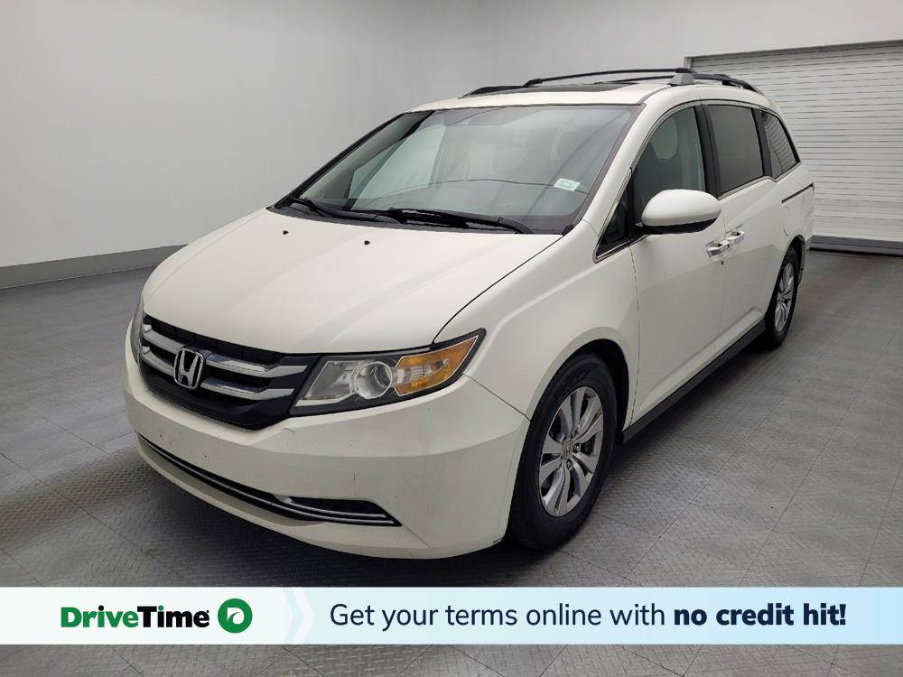 2017 Honda Odyssey EX-L — Minivan — 106,713 mi — Savannah, GA