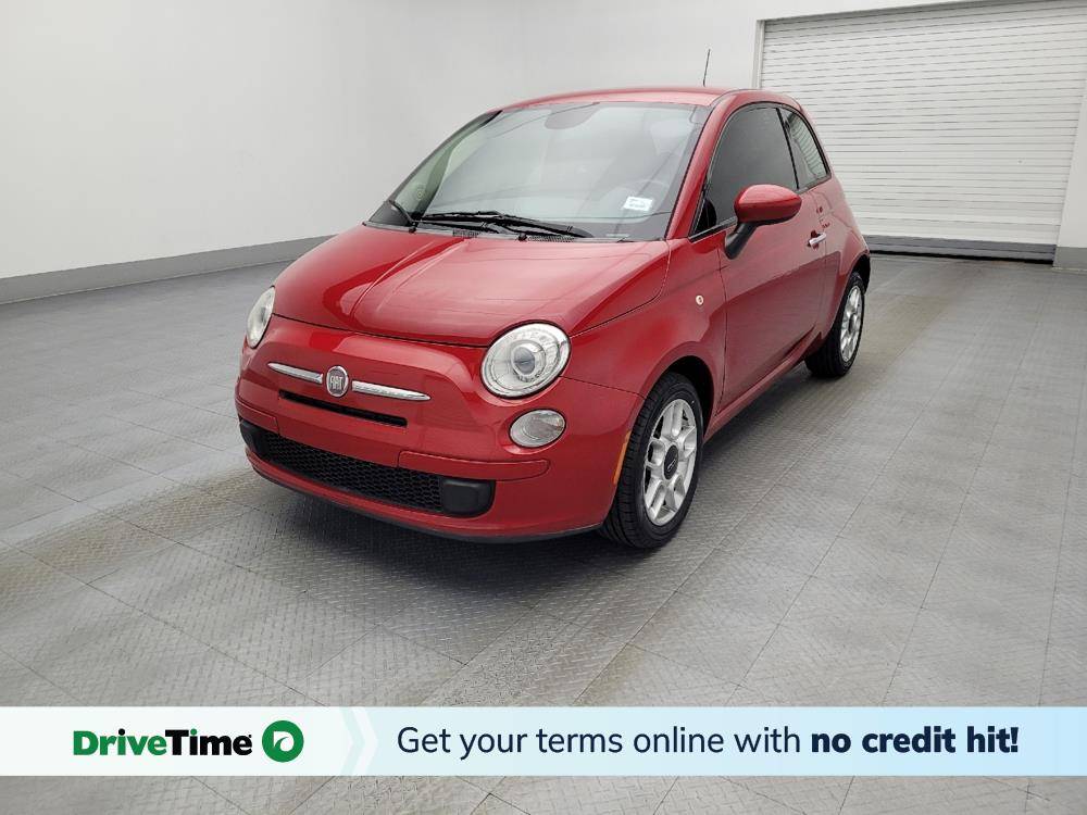 2015 FIAT 500 Pop — Hatchback — 70,393 mi — Savannah, GA