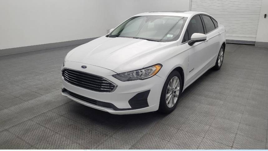 2019 Ford Fusion Hybrid SE — Sedan — 91,145 mi — Savannah, GA