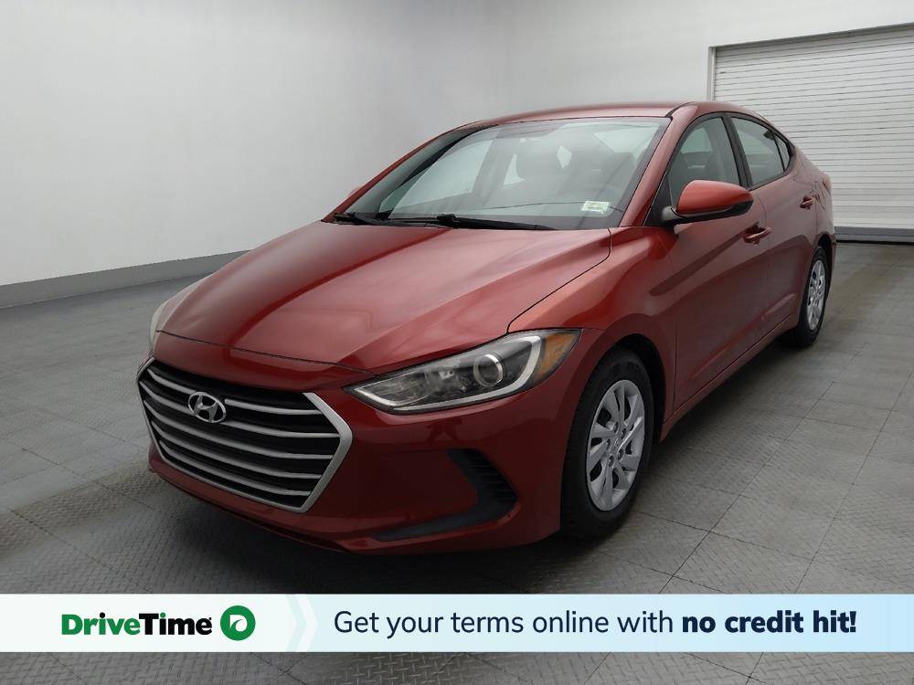 2017 Hyundai Elantra SE — Sedan — 80,556 mi — Savannah, GA