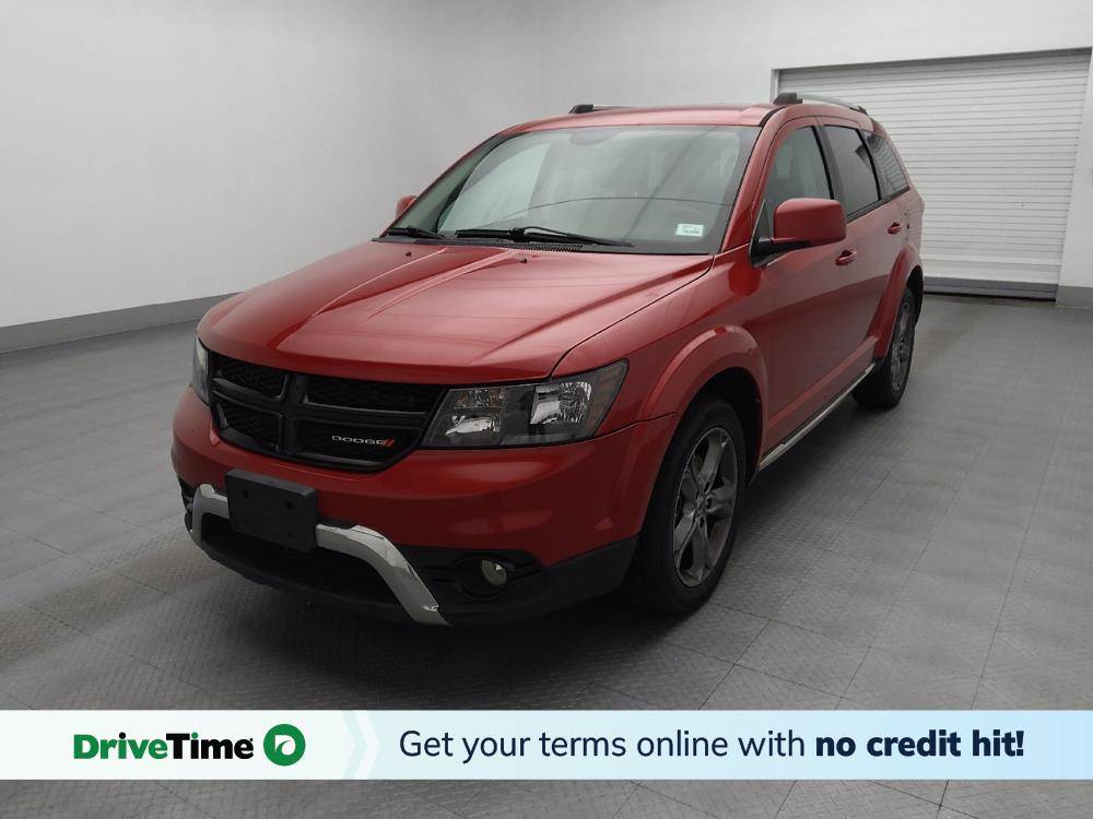2018 Dodge Journey Crossroad — SUV — 121,534 mi — Savannah, GA