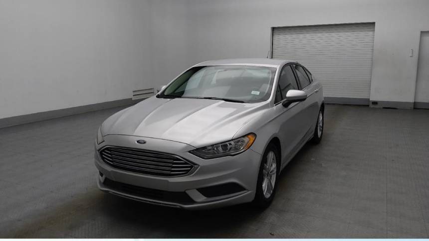 2018 Ford Fusion SE — Sedan — 39,584 mi — Savannah, GA