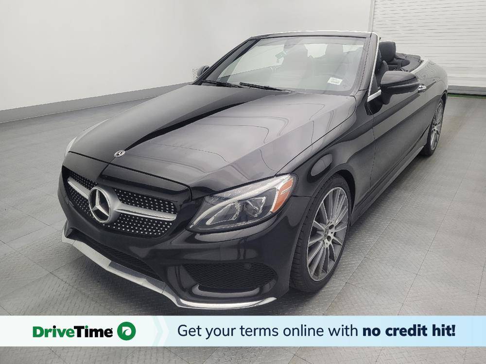 2018 Mercedes-Benz C-Class C 300 — Convertible — 72,758 mi — Savannah, GA