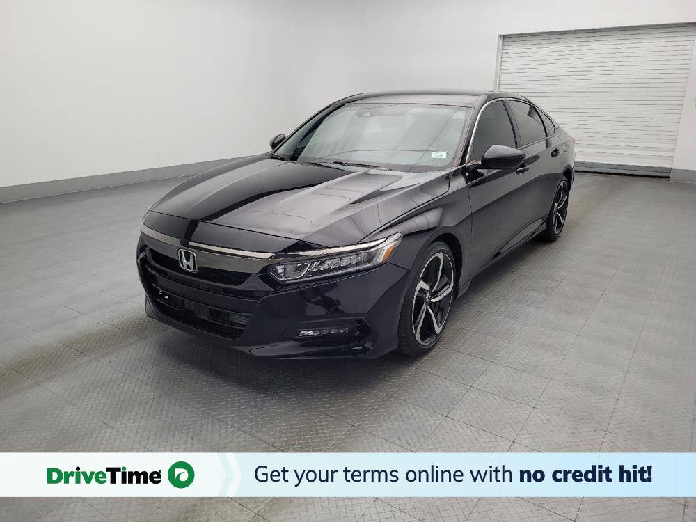 2018 Honda Accord Sport — Sedan — 48,709 mi — Savannah, GA