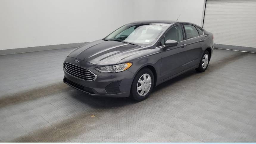 2019 Ford Fusion S — Sedan — 49,545 mi — Savannah, GA