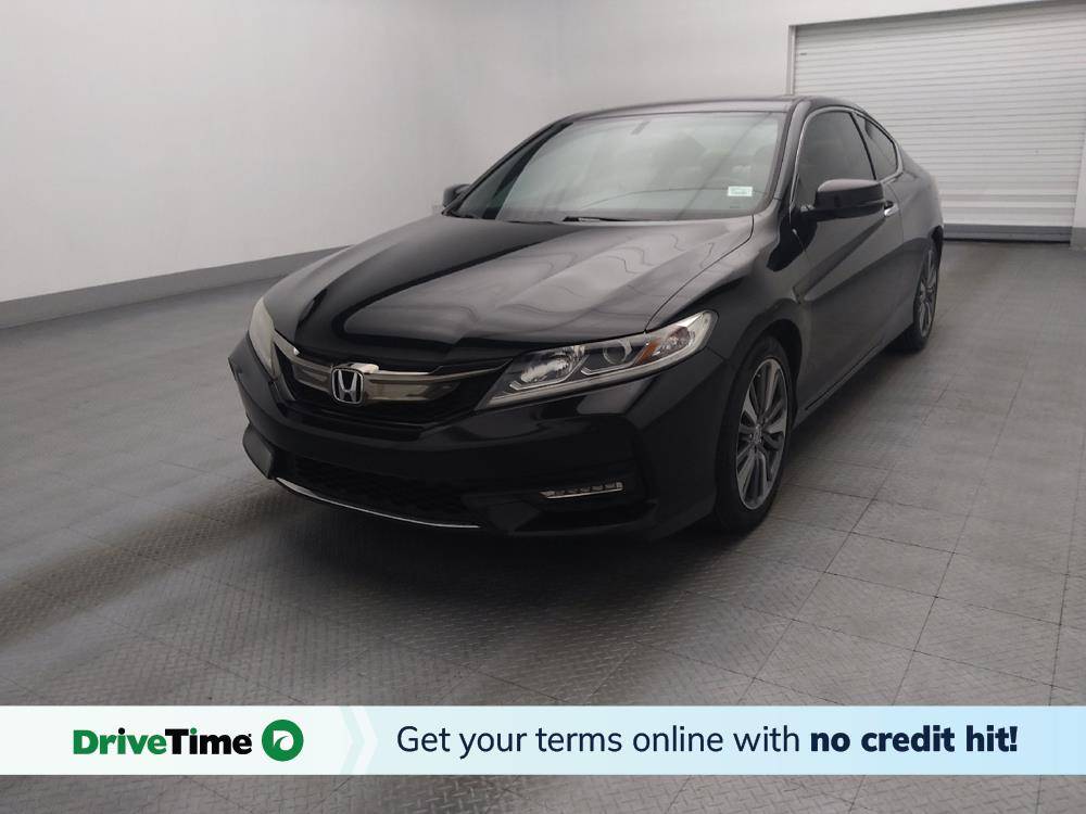 2016 Honda Accord EX-L V6 — Coupe — 96,698 mi — Savannah, GA