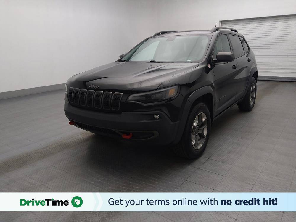 2019 Jeep Cherokee Trailhawk — SUV — 87,630 mi — Savannah, GA