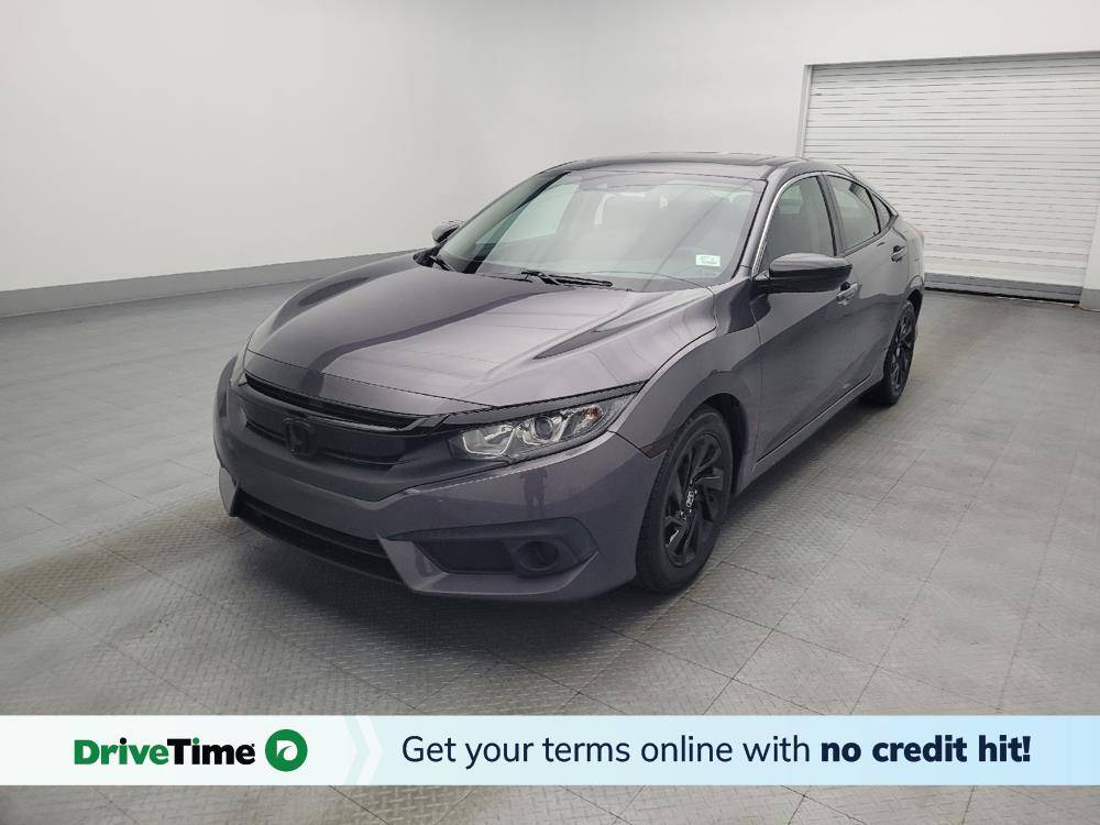 2018 Honda Civic EX — Sedan — 81,781 mi — Savannah, GA
