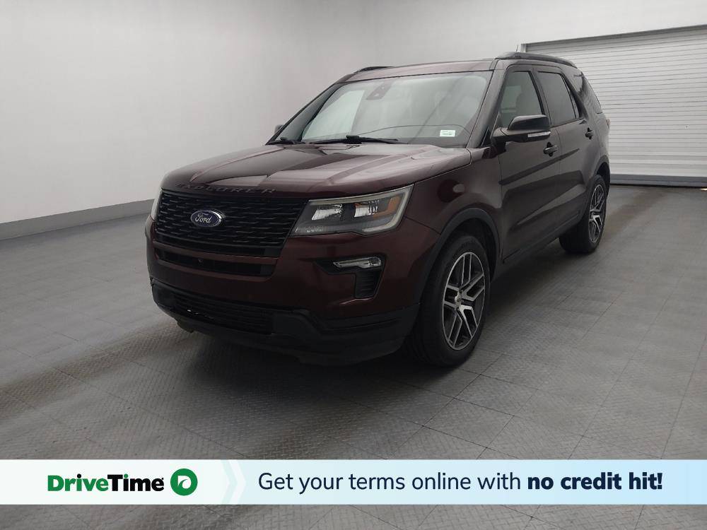 2018 Ford Explorer Sport — SUV — 93,696 mi — Savannah, GA