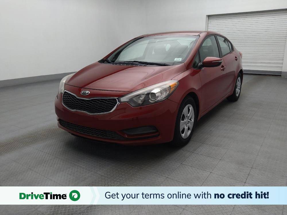 2015 Kia Forte LX — Sedan — 60,796 mi — Savannah, GA