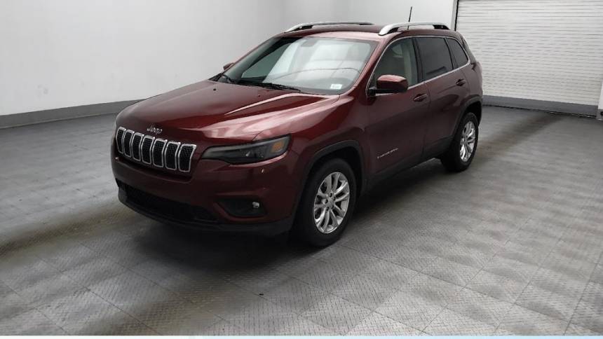 2019 Jeep Cherokee Latitude — SUV — 126,696 mi — Savannah, GA