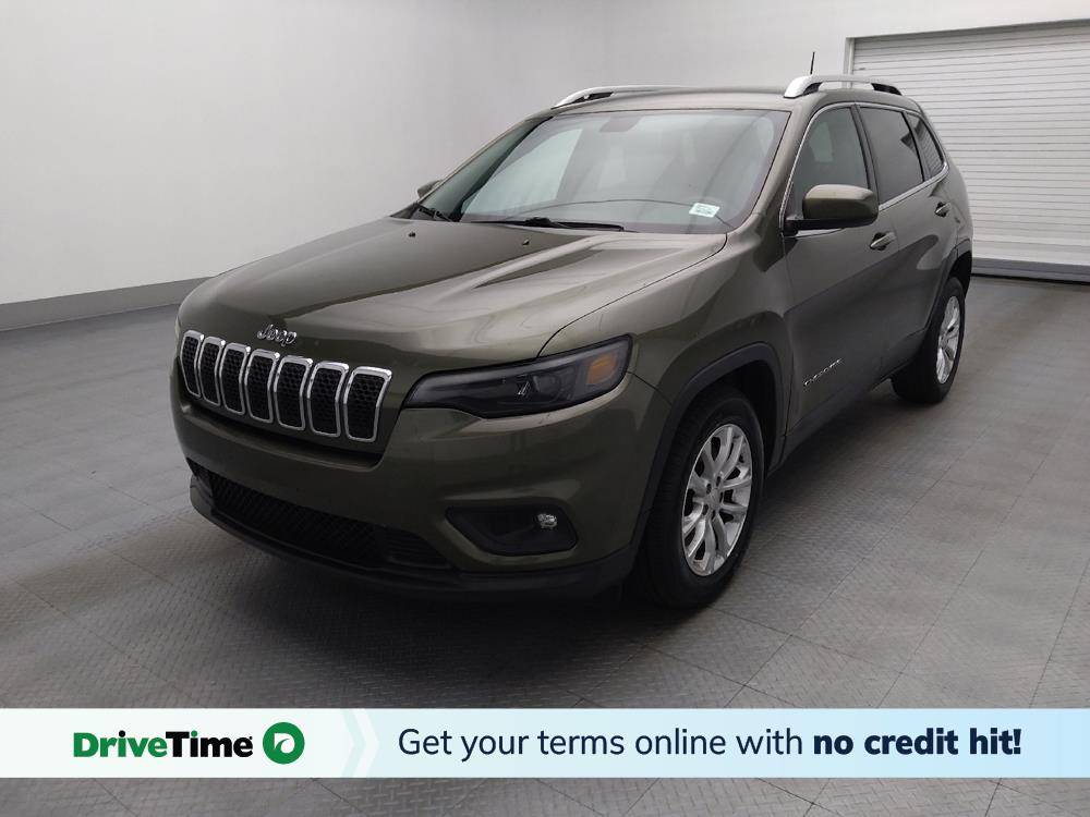 2019 Jeep Cherokee Latitude — SUV — 58,395 mi — Savannah, GA