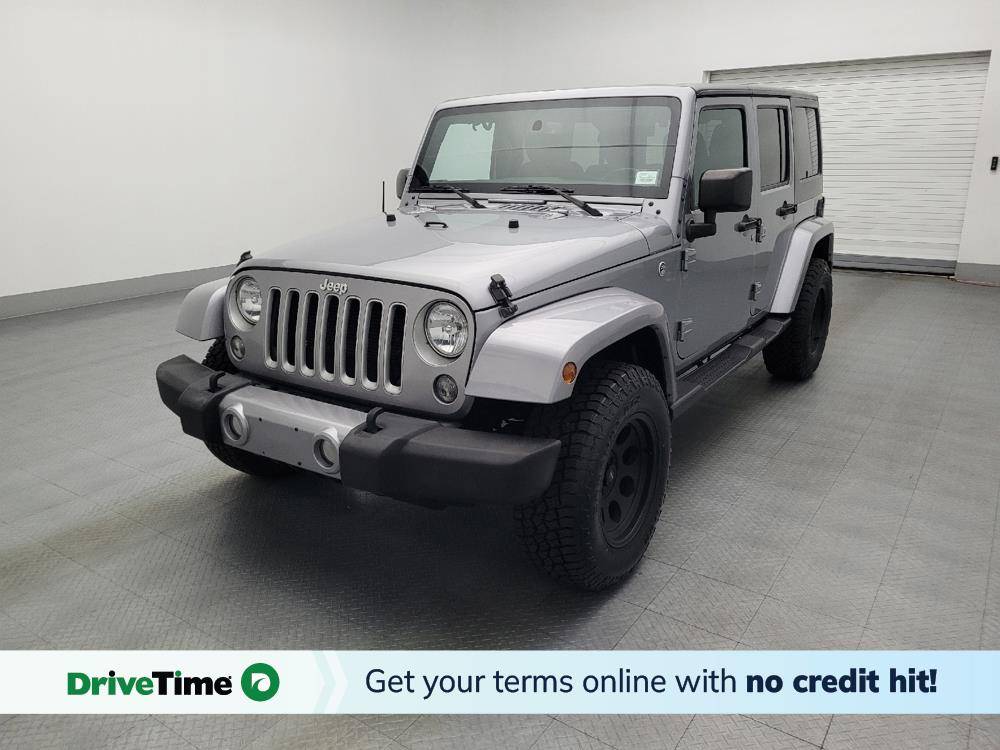 2016 Jeep Wrangler Sahara — SUV — 90,434 mi — Savannah, GA