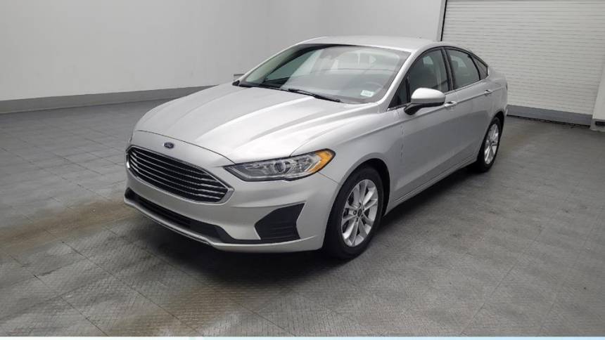 2019 Ford Fusion SE — Sedan — 77,453 mi — Savannah, GA