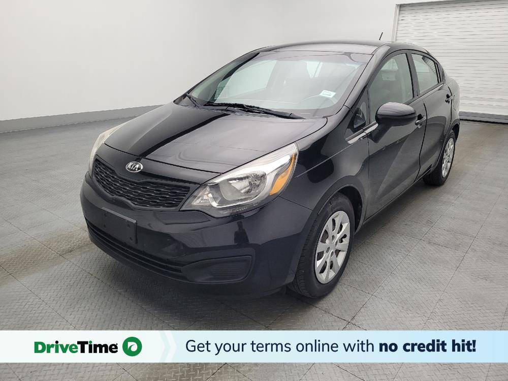 2015 Kia Rio LX — Sedan — 53,032 mi — Savannah, GA