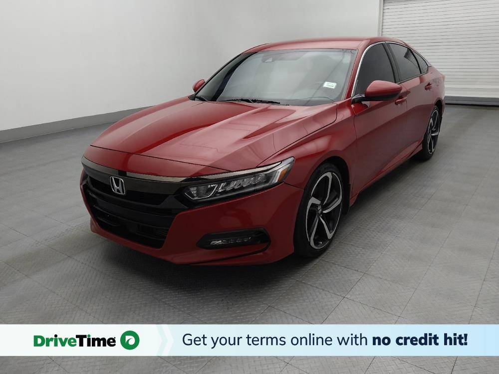 2018 Honda Accord Sport — Sedan — 101,559 mi — Savannah, GA