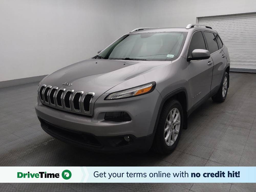 2018 Jeep Cherokee Latitude Plus — SUV — 102,492 mi — Savannah, GA