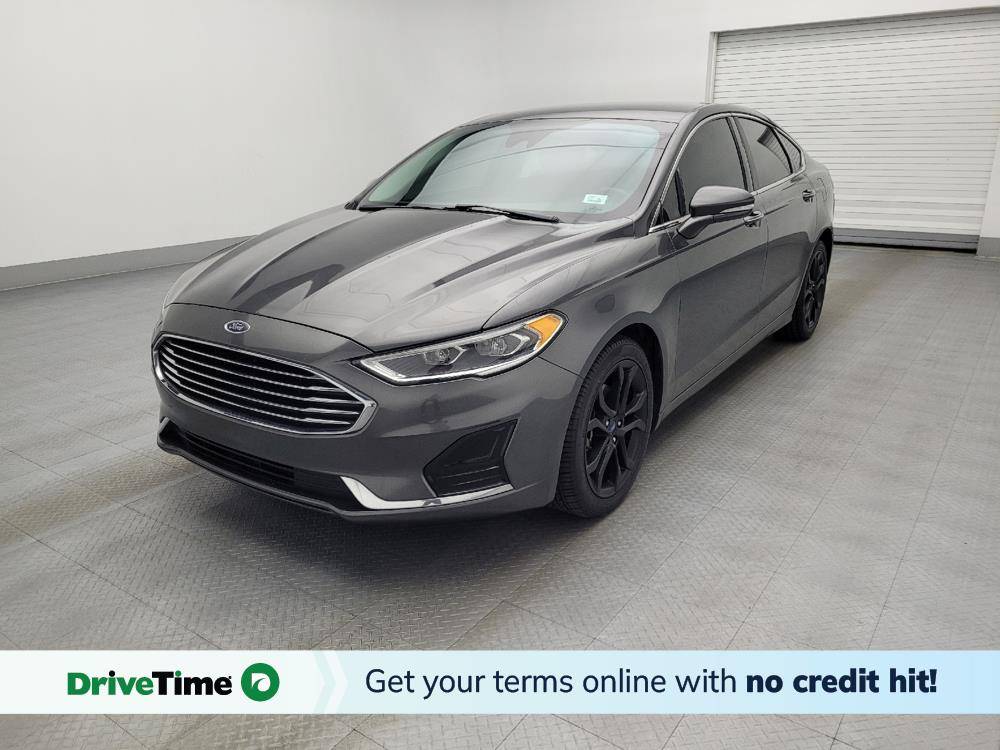 2019 Ford Fusion SEL — Sedan — 91,218 mi — Savannah, GA