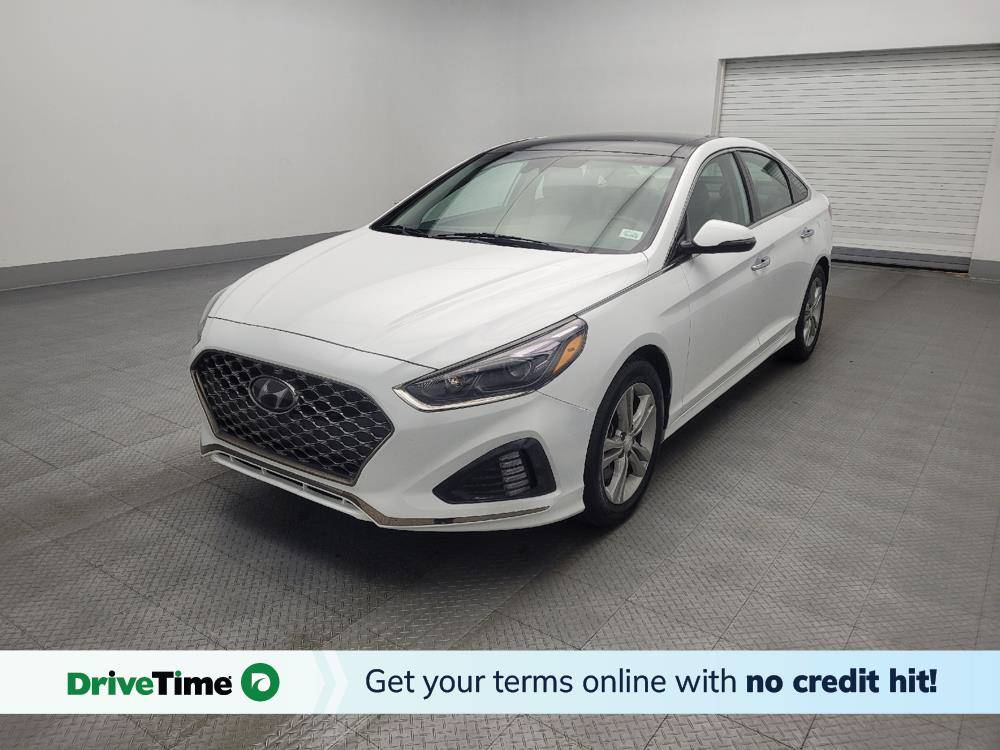 2018 Hyundai Sonata Limited — Sedan — 53,649 mi — Savannah, GA