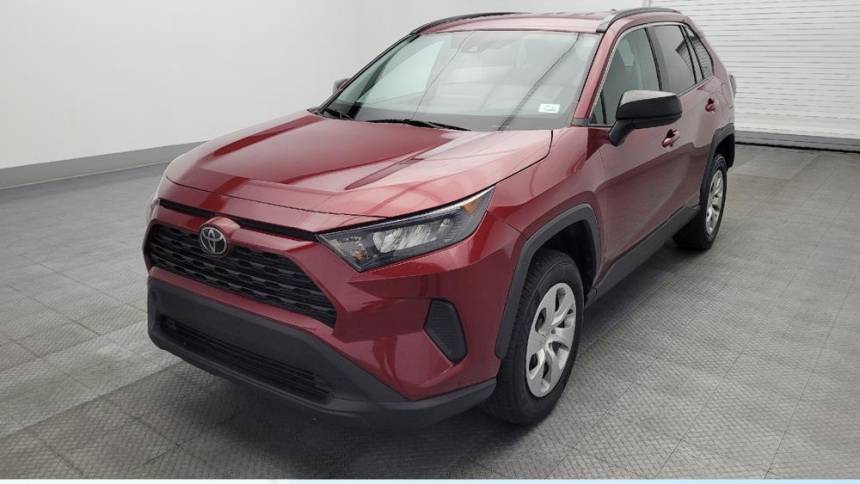 2021 Toyota RAV4 LE — SUV — 126,204 mi — Savannah, GA
