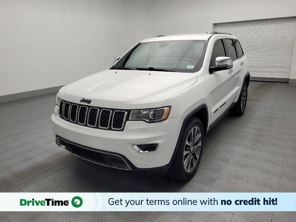 2018 Jeep Grand Cherokee Limited — SUV — 86,060 mi — Savannah, GA