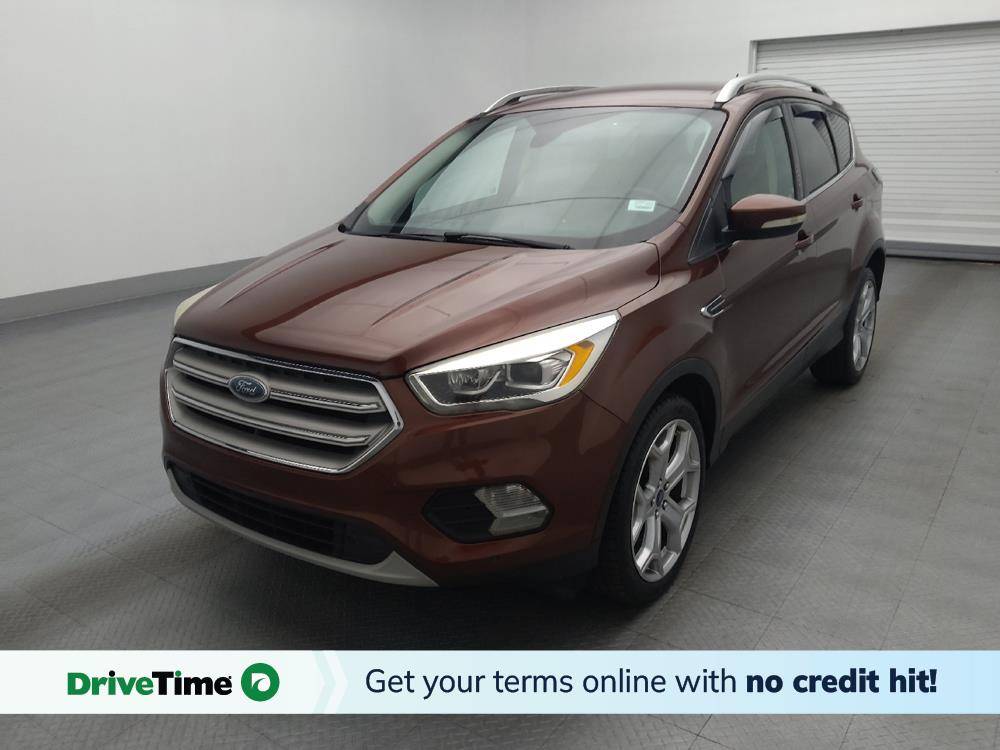 2018 Ford Escape Titanium — SUV — 57,395 mi — Savannah, GA