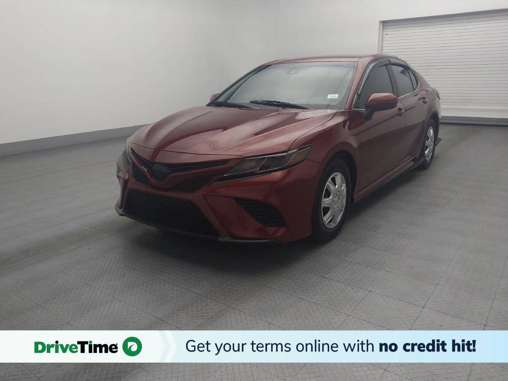 2018 Toyota Camry SE — Sedan — 85,178 mi — Savannah, GA