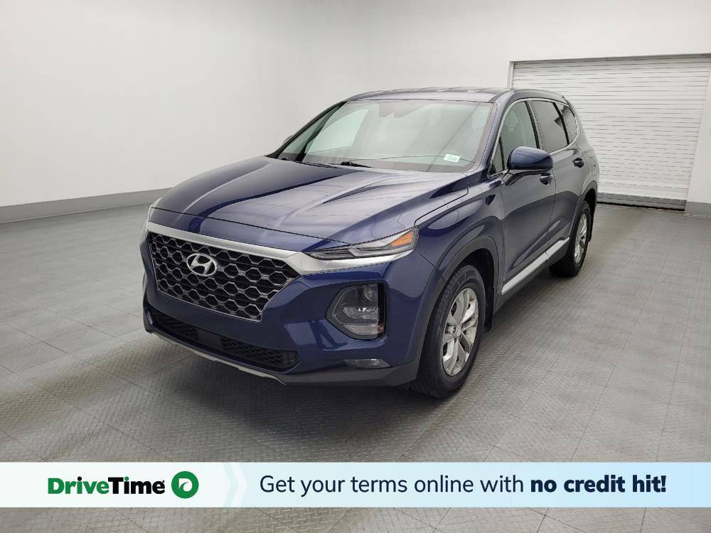 2020 Hyundai Santa Fe SEL — SUV — 62,097 mi — Savannah, GA