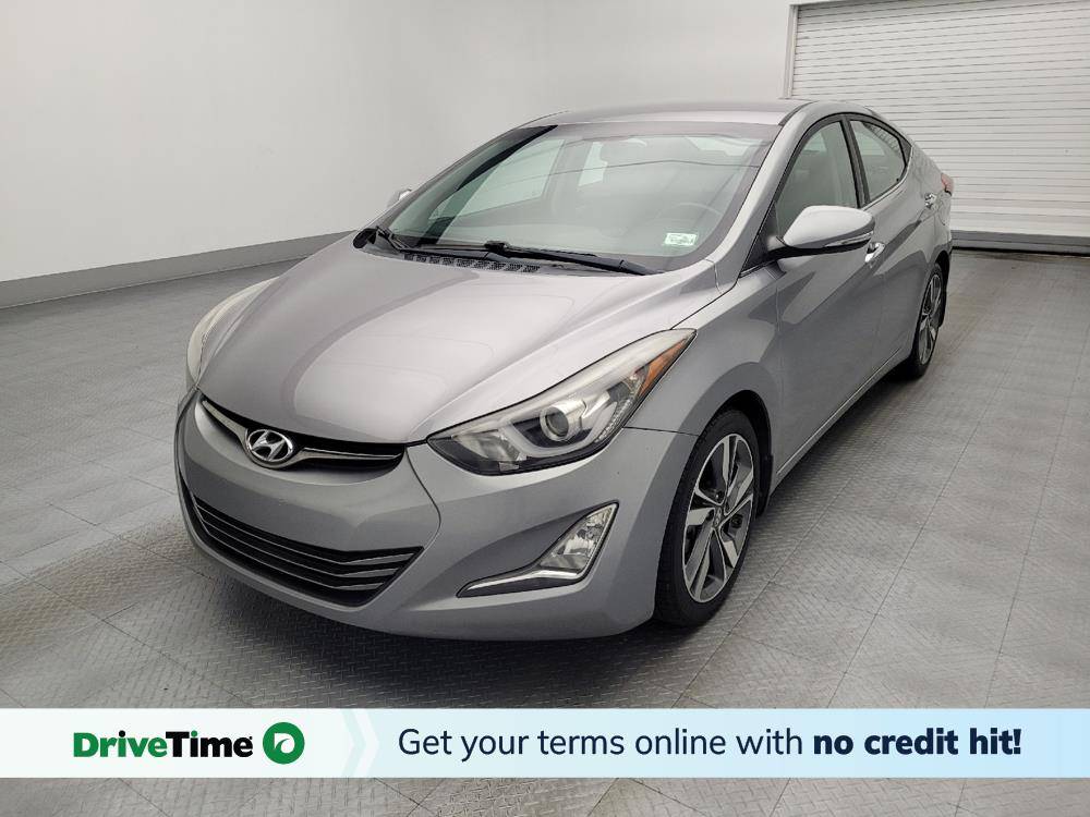 2015 Hyundai Elantra Limited — Sedan — 62,940 mi — Savannah, GA