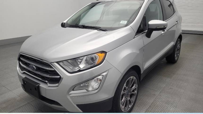 2021 Ford EcoSport Titanium — SUV — 21,447 mi — Savannah, GA