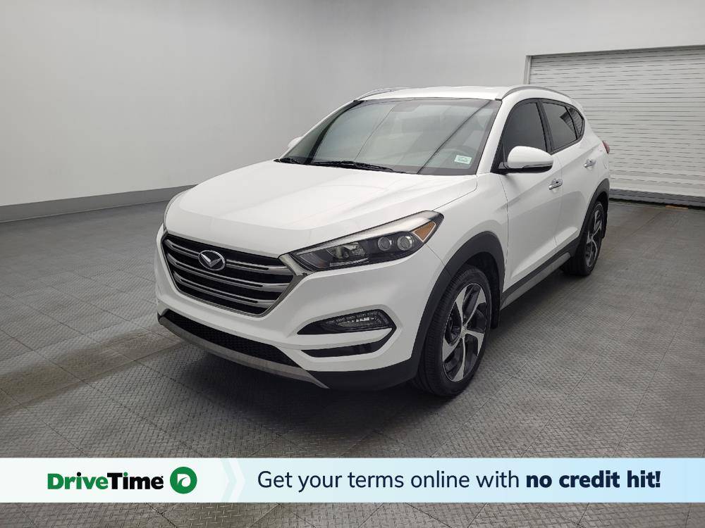 2018 Hyundai Tucson Limited — SUV — 86,315 mi — Savannah, GA