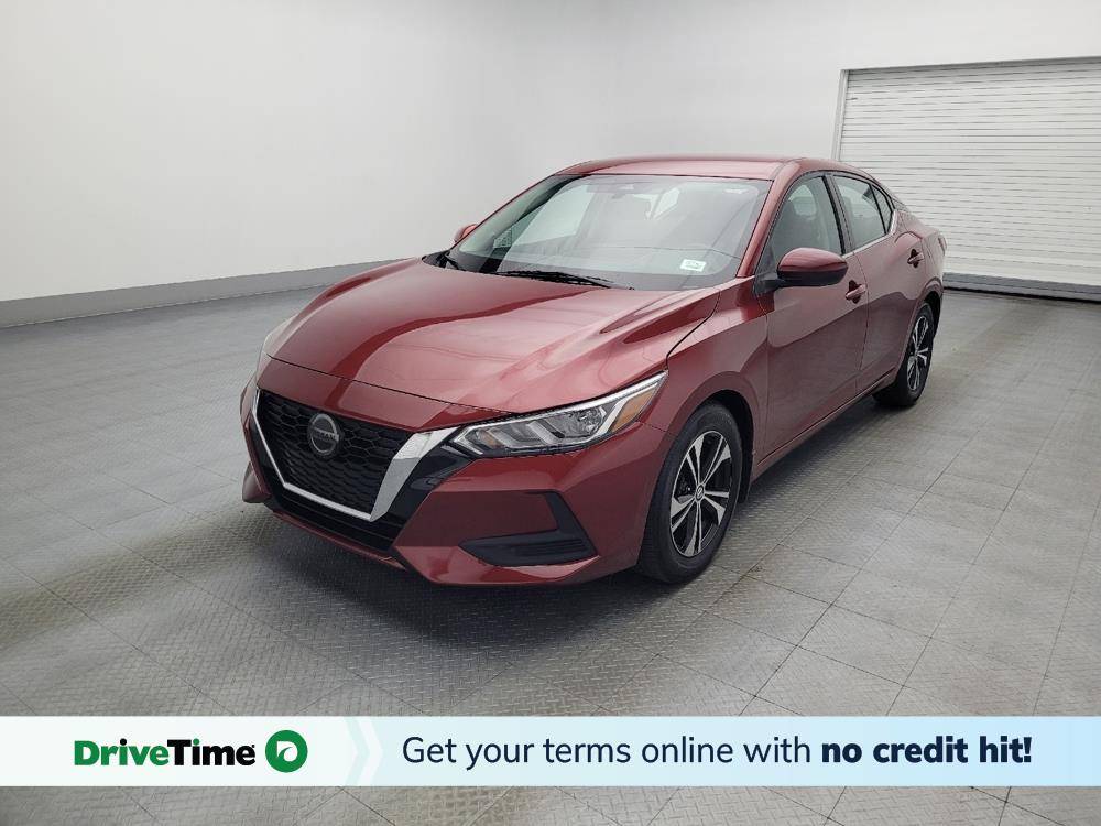 2021 Nissan Sentra SV — Sedan — 43,423 mi — Savannah, GA