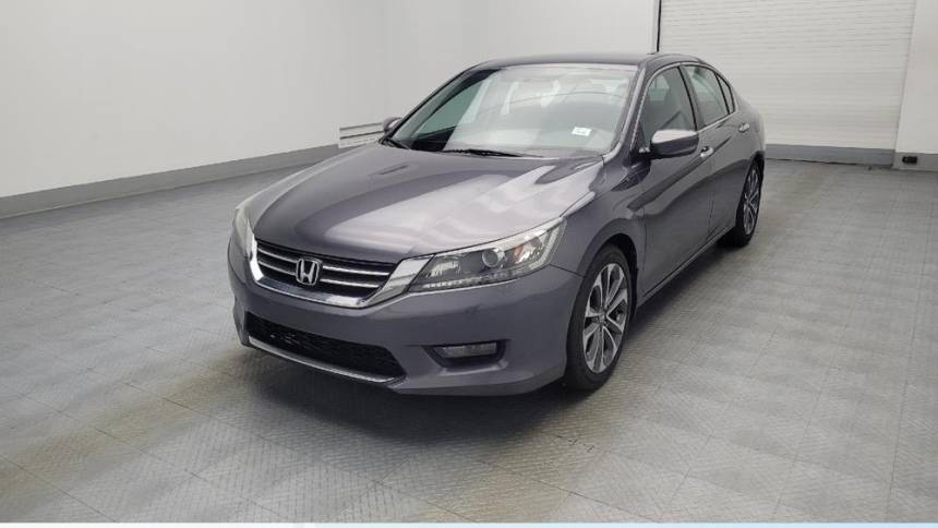 2015 Honda Accord Sport — Sedan — 75,743 mi — Savannah, GA