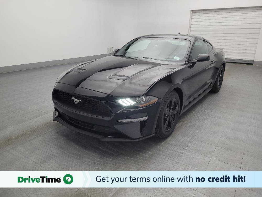 2020 Ford Mustang EcoBoost — Coupe — 52,213 mi — Savannah, GA