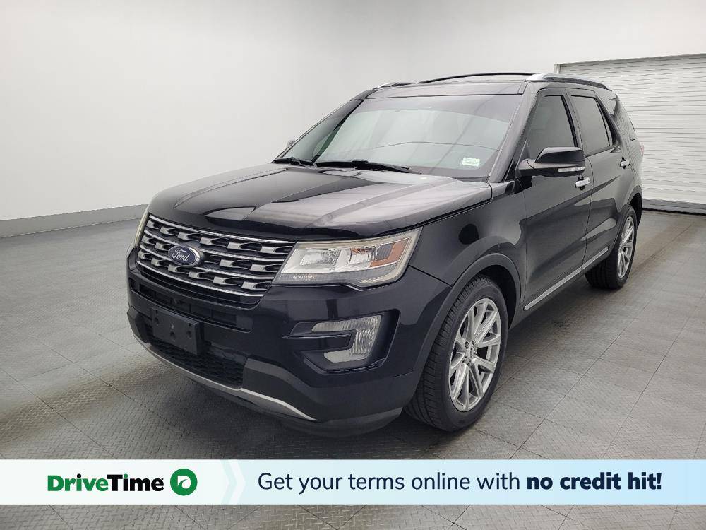 2017 Ford Explorer Limited — SUV — 120,235 mi — Savannah, GA