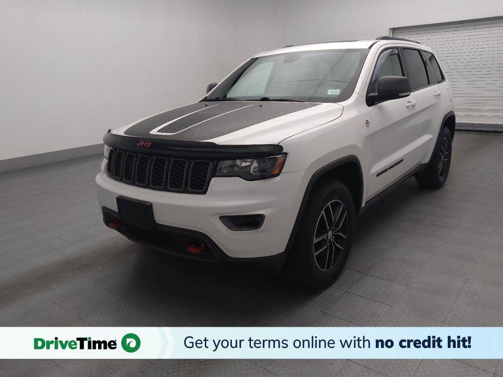 2017 Jeep Grand Cherokee Trailhawk — SUV — 109,251 mi — Savannah, GA