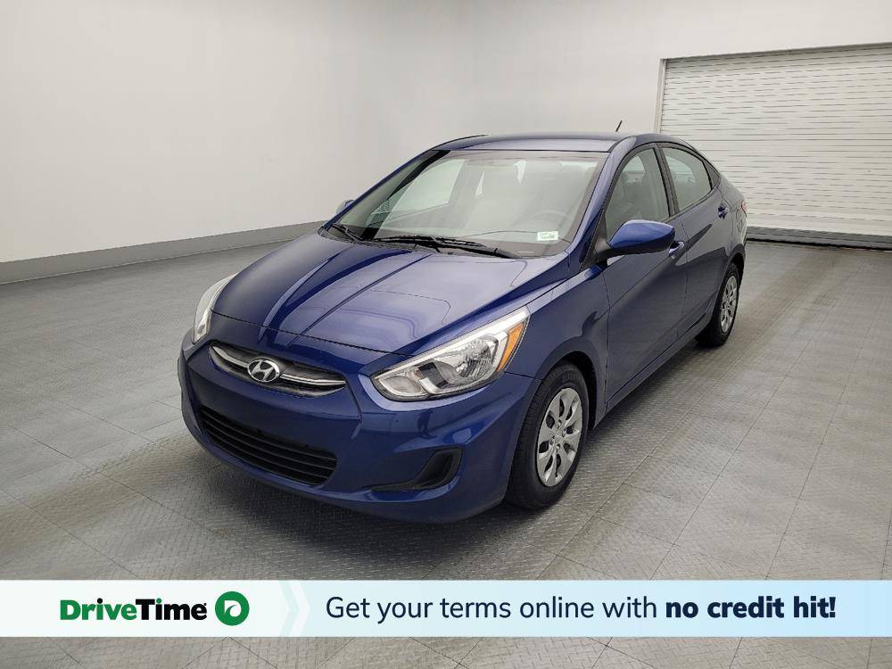 2017 Hyundai Accent SE — Sedan — 76,498 mi — Savannah, GA
