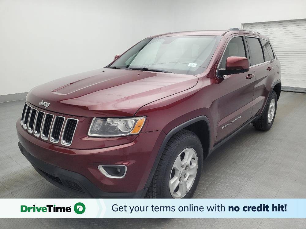 2016 Jeep Grand Cherokee Laredo — SUV — 133,598 mi — Savannah, GA