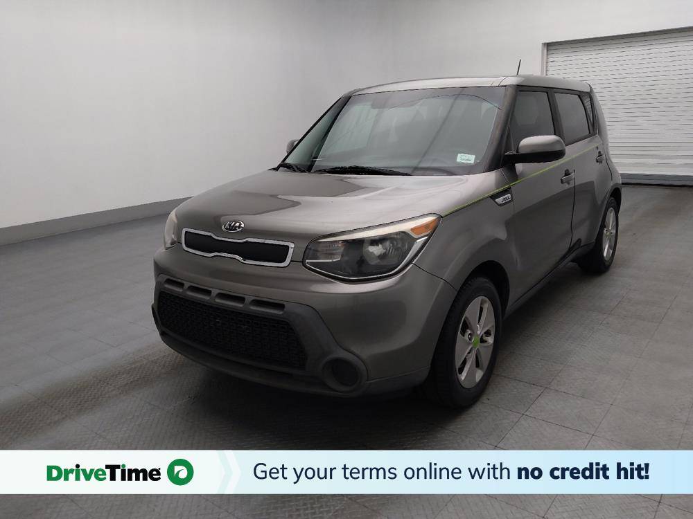 2016 Kia Soul Base — Hatchback — 81,522 mi — Savannah, GA