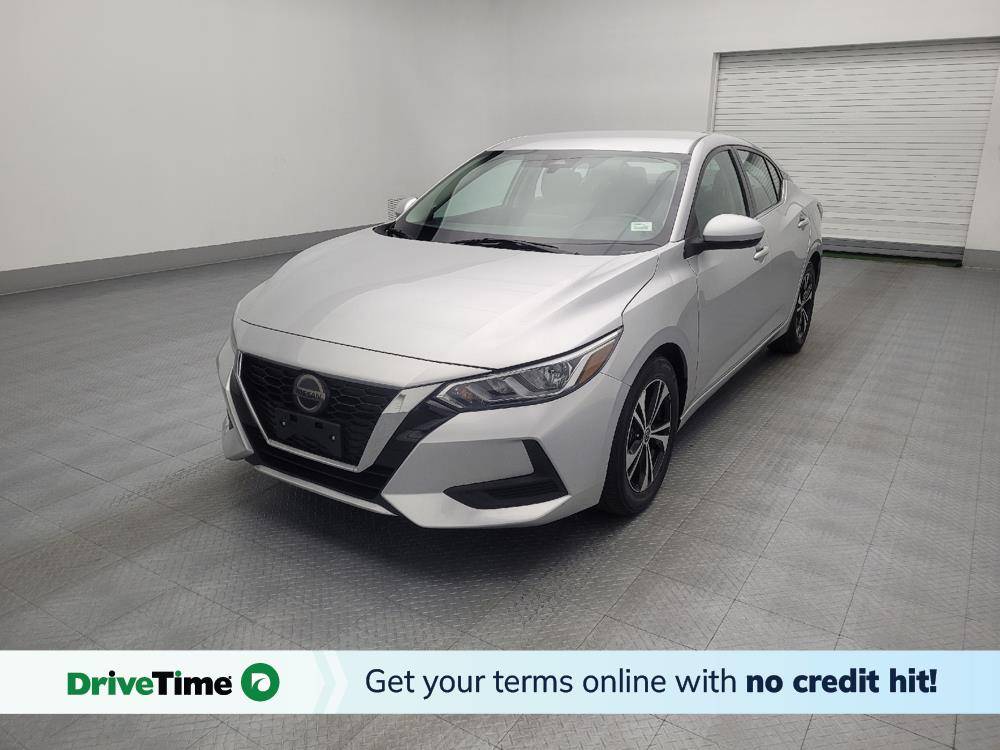 2021 Nissan Sentra SV — Sedan — 60,217 mi — Savannah, GA