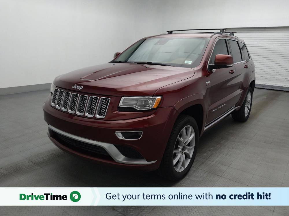 2016 Jeep Grand Cherokee Summit