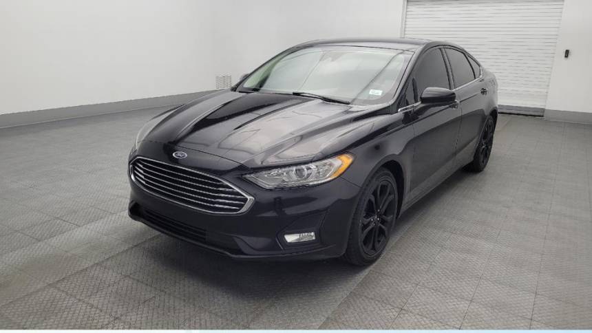 2019 Ford Fusion SE — Sedan — 80,531 mi — Savannah, GA