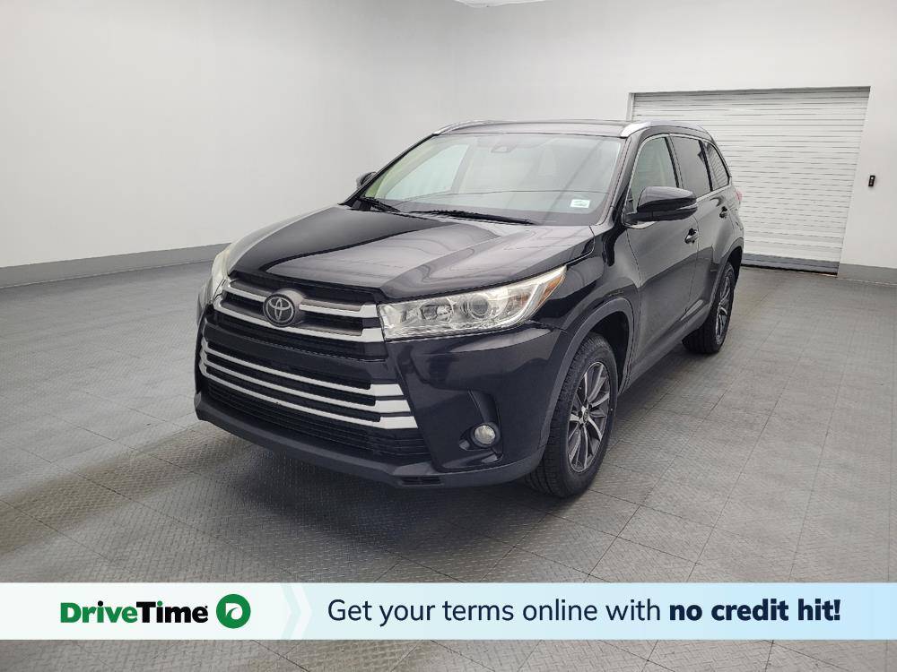 2019 Toyota Highlander XLE — SUV — 94,625 mi — Savannah, GA