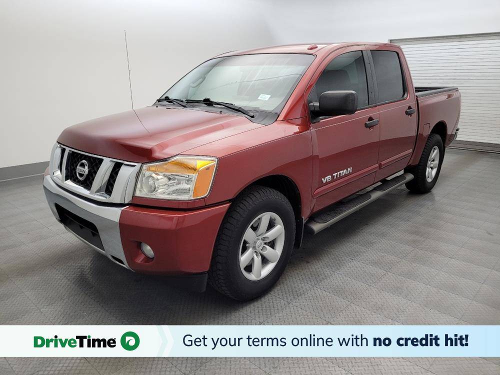 2014 Nissan Titan SV — Pickup Truck — 121,462 mi — Albuquerque, NM
